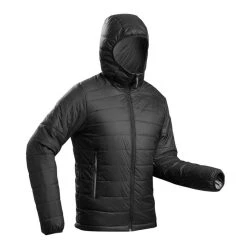Forclaz Wattierte Jacke Bergtrekking MT100 Kapuze Komfort Bis 5 °C Herren -O'NEAL Geschäft wattierte jacke herren bis 5 c kapuze trekking mt100