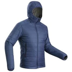 Forclaz Wattierte Jacke Bergtrekking MT100 Kapuze Komfort Bis 5 °C Herren -O'NEAL Geschäft wattierte jacke herren mit kapuze komfort bis 5 c trekking mt100