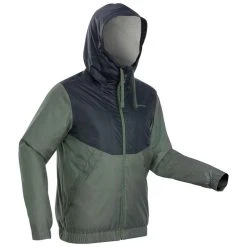 Quechua Winterjacke Herren Warm -5°C Wasserdicht Winterwandern - SH100