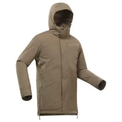 Quechua Winterjacke Parka Herren Bis -10 °C Wasserdicht Winterwandern - SH100 X-Warm