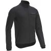 TRIBAN Winterjacke Rennrad Langarm RC100 Herren Schwarz