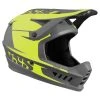 IXS XACT Evo Fullface-Helm - Lime-Graphite