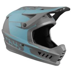 IXS XACT Evo Fullface-Helm - Ocean-Graphite