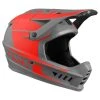 IXS XACT Evo Fullface-Helm - Red-Graphite