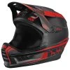 IXS Xact Fullface Helm - Black/fluor Red