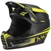 IXS Xact Fullface Helm - Black/lime