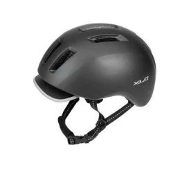 XLC City-Helm BH-C24 Schwarz-matt