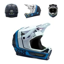IXS XULT Enduro/DH Helm - Blau