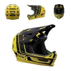 IXS XULT Enduro/DH Helm - Gelb/Schwarz