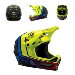 IXS XULT Enduro/DH Helm - Grün