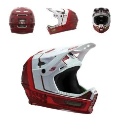 IXS XULT Enduro/DH Helm - Rot