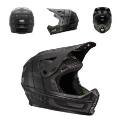 IXS XULT Enduro/DH Helm - Schwarz
